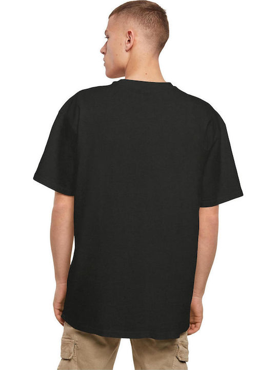 Mister Tee Goodfellas Poster T-shirt Μαύρο Mister Tee Goodfellas Poster T-shirt Μαύρο