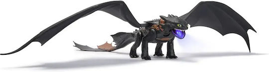 Φigură de acțiune Cum să-ți dresezi dragonul Dragon cu Sunete și Lumini 63cm cm
