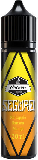 Chicano Liquids Aromă 60ml 1buc Pineapple Banana Mango