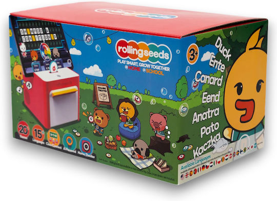 Family Educational Game Letters & Numbers