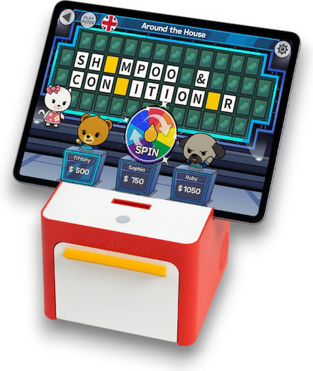 Family Educational Game Letters & Numbers