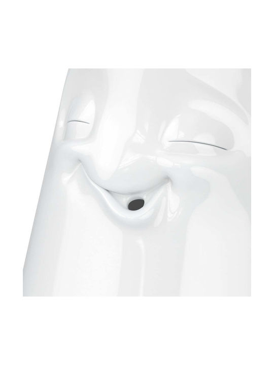 Oz Decorative Vase White