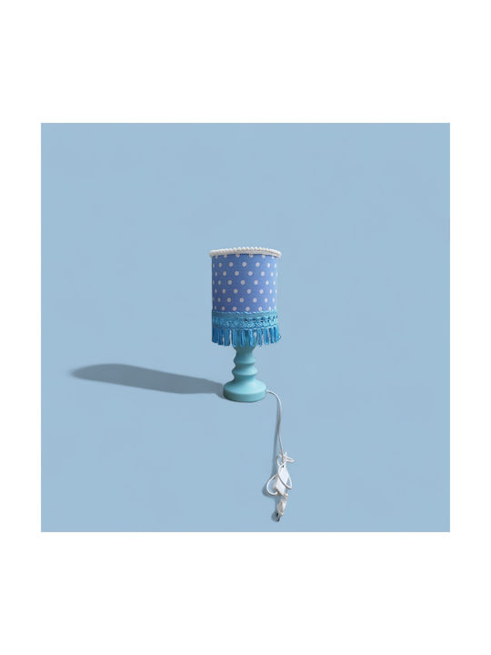 Oxygen Lampă portabilă pentru copii Albastru 30x12x12εκ.