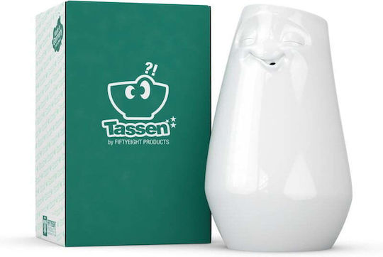 Oz Decorative Vase White