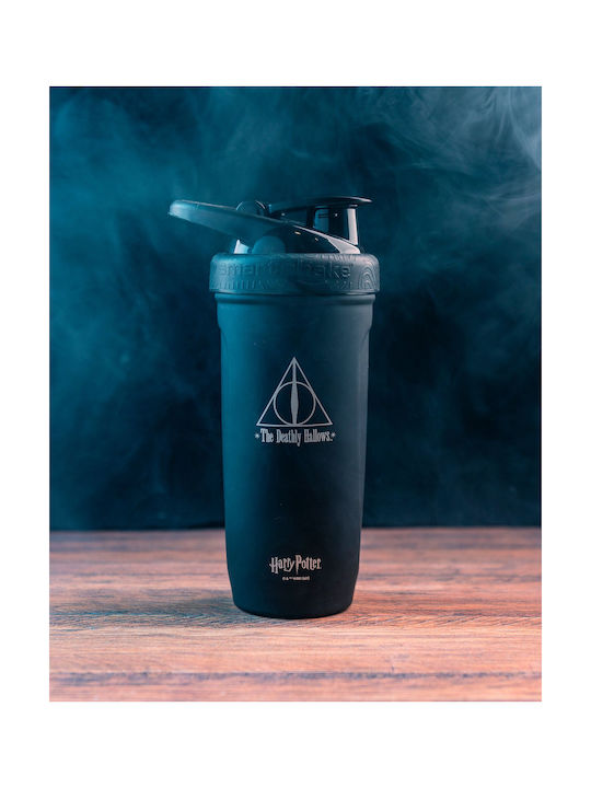 SmartShake Smart Reforce Stainless Steel Protein Shaker 900ml Gray