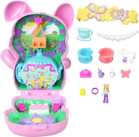 Mattel Jucărie Miniatură Bunny Polly Pocket