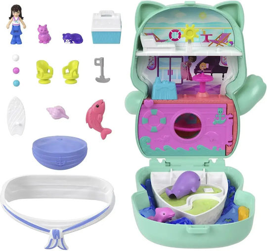 Mattel Jucărie Miniatură Cat Polly Pocket