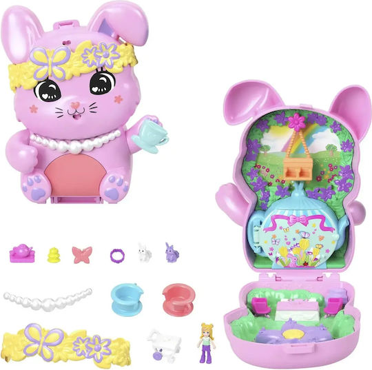 Mattel Jucărie Miniatură Bunny Polly Pocket