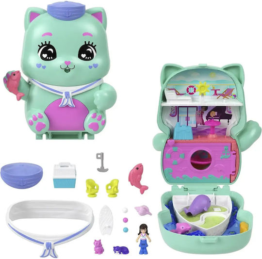 Mattel Jucărie Miniatură Cat Polly Pocket
