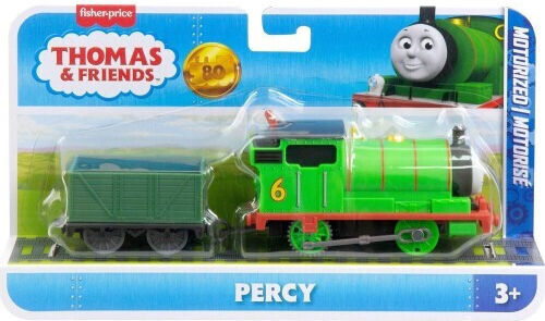 Mattel Thomas & Friends Classic Percy Set with Train for 3+ years+ Years