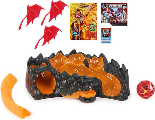 Spin Master Jucărie Miniatură Titanium Dragonoid Training Bakugan