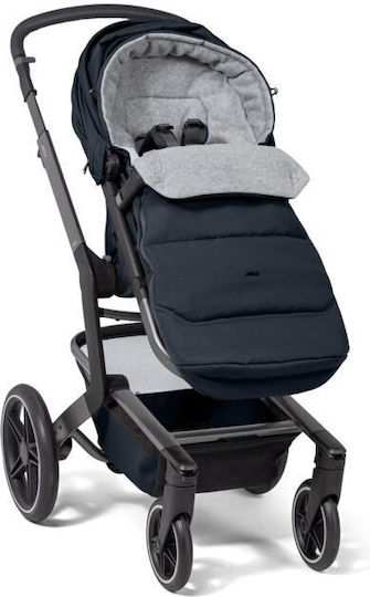 Joolz Universal Waterproof Stroller Footmuff with Fleece Lining Blue