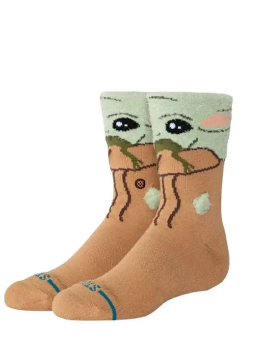 Stance Kids' Socks Sport Green