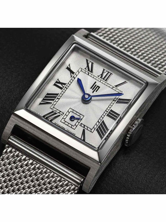 Lip Watches Ρολόι Μπαταρίας με Μεταλλικό Μπρασελέ