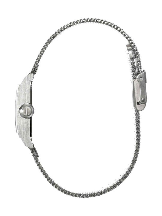 Lip Watches Women's Watch with Silver Metal Bracelet