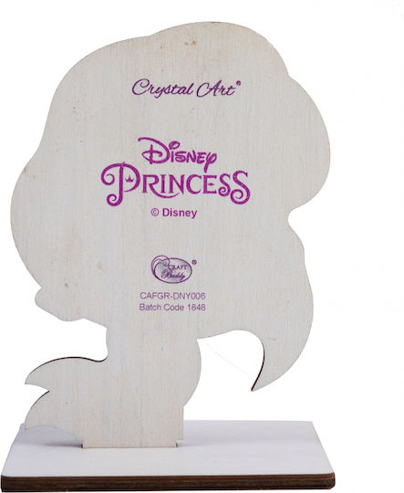 Комплект за диамантено гоблене Craft Buddy Crystal Art Buddies Малката Русалка 7 Части