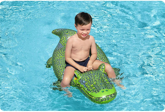 Bestway Inflatable Mattress for Sea Crocodile Green 152x71cm