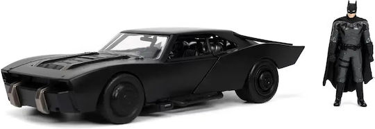 Simba Batman Metal Car Mașinuță Batmobile Scară 1:24 Pentru 8+ Ani