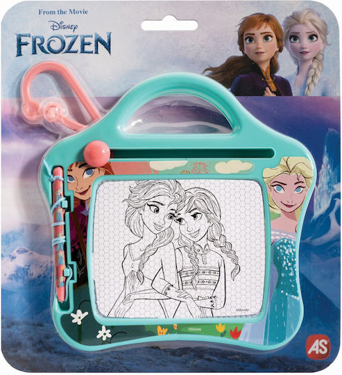 AS Frozen Πίνακας Γράψε - Σβήσε