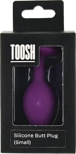 Toosh Πρωκτική Σφήνα Small Μωβ