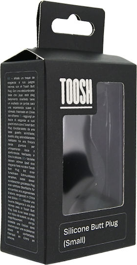Toosh Πρωκτική Σφήνα Small Μαύρη