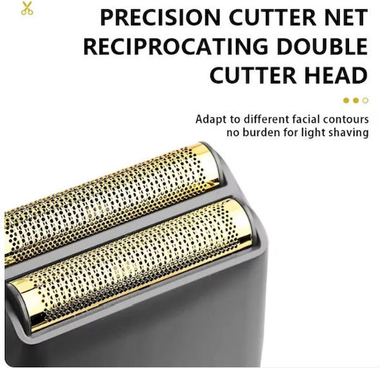 Kemei KM-T389 Rotating Electric Shaver Face Rechargeable