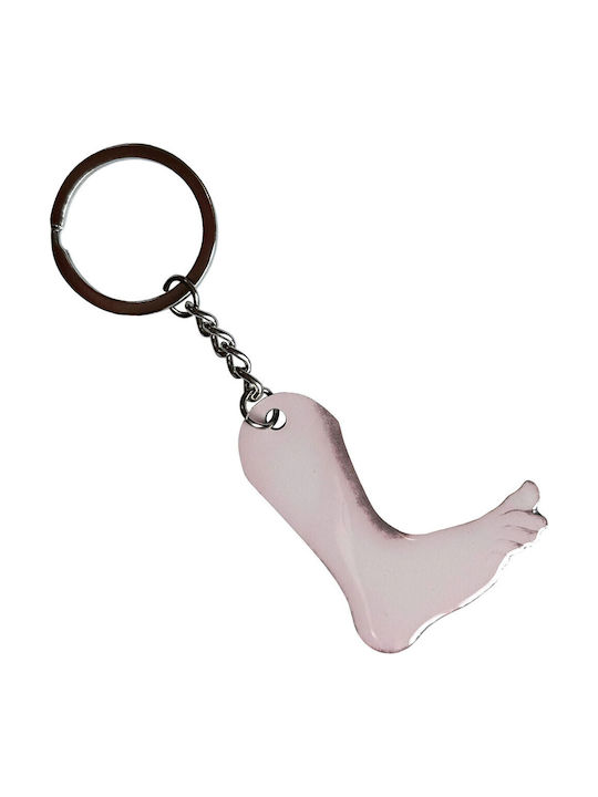 Metallic Keychain Monty Python Foot Cupid Metal Keychain Montykey03