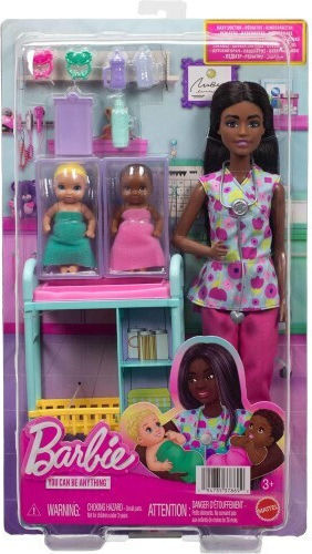 Barbie Set de păpuși pentru 3++ Ani