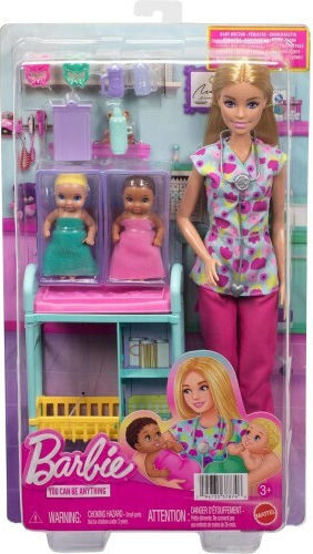 Barbie Set de păpuși pentru 3++ Ani