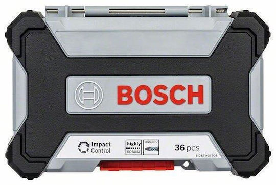 Bosch Σετ 36 Μύτες Κατσαβιδιού
