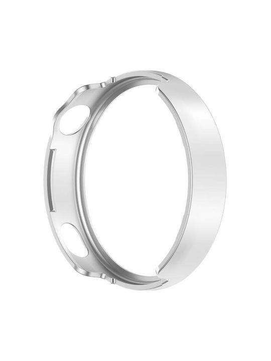 Half Coverage Hollow Plastic Case in Silver color for Huawei Watch GT 6 41mm