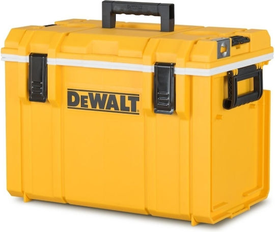 DEWALT Tough System Portable Fridge 25.5lt Yellow