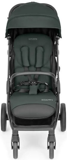 Peg Perego X-Country Καρότσι Μωρού Kατάλληλο για Nεογέννητο Μαύρο 9.4kg
