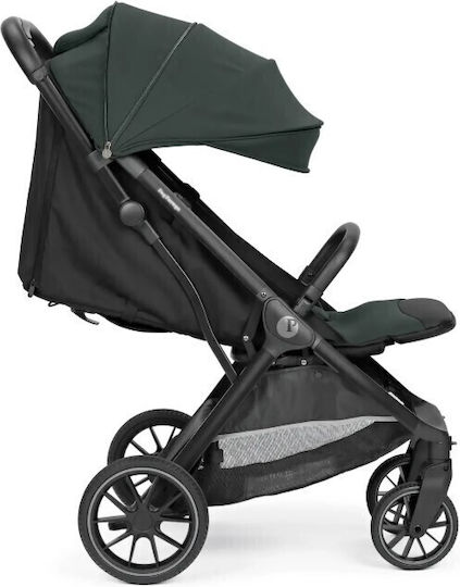 Peg Perego X-Country Καρότσι Μωρού Kατάλληλο για Nεογέννητο Μαύρο 9.4kg