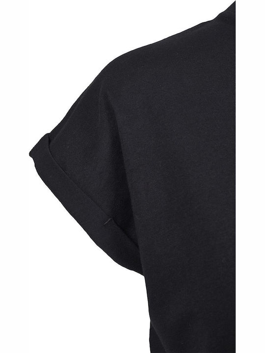 Лятна Mini T-shirt Рокля Черна