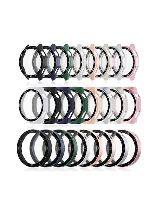 Πλαστική Θήκη με Τζαμάκι σε Μπλε χρώμα για Huawei Watch GT 6 41mm