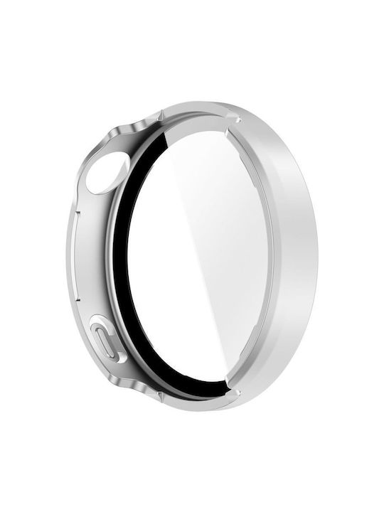 Plastikhülle mit Glas in Silber Farbe für Huawei Watch GT 6 41mm