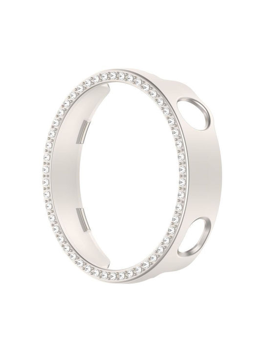 Plastic Case with Glass in Beige color for Huawei Watch GT 6 41mm
