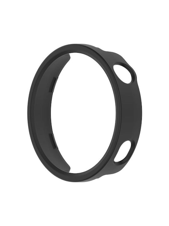 Πλαστική Θήκη με Τζαμάκι σε Μαύρο χρώμα για Huawei Watch GT 6 41mm