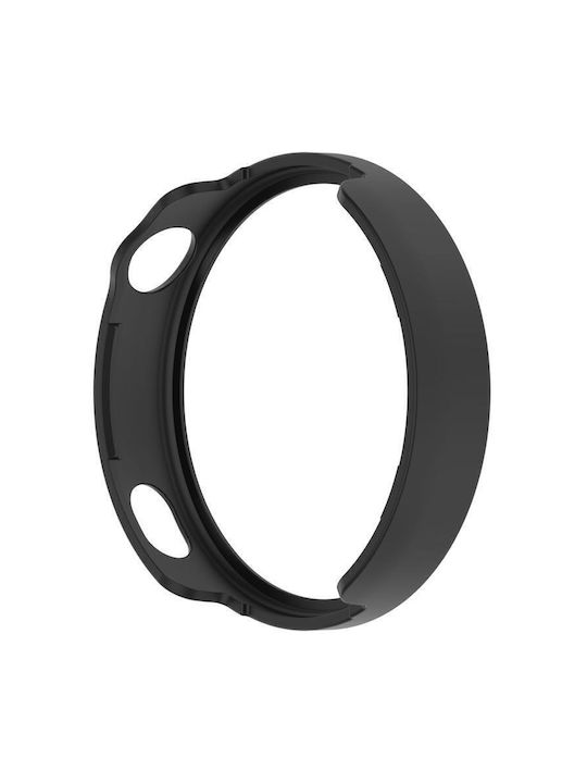 Πλαστική Θήκη με Τζαμάκι σε Μαύρο χρώμα για Huawei Watch GT 6 41mm