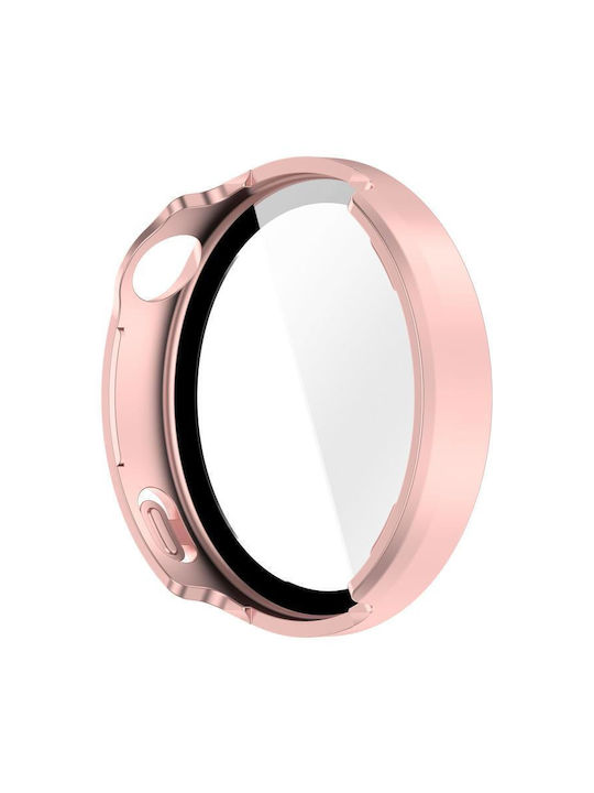Plastic Case with Glass in Rose Gold color for Huawei Watch GT 6 41mm
