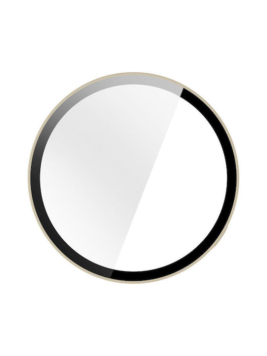 Carcasă de Plastic cu Sticlă în culoarea Alb pentru Huawei Watch GT 6 41mm