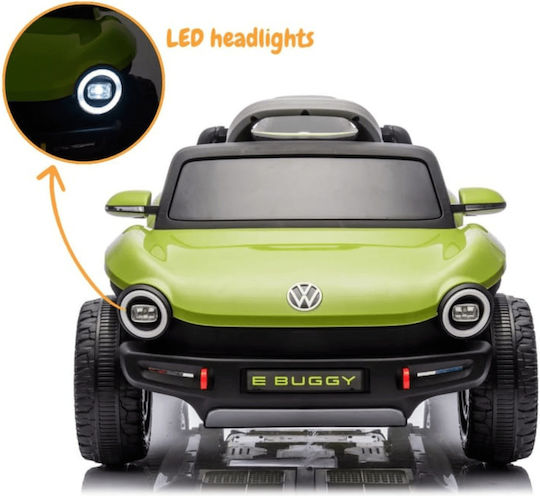 Volkswagen E Buggy Buggy Μονοθέσιο με Τηλεκοντρόλ Licensed 12 Volt Πράσινο