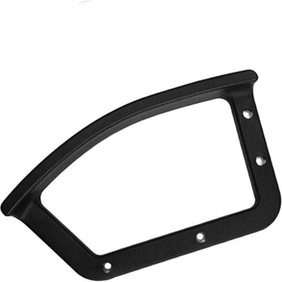 Braț Pentru Scaun de Birou Plastic 2 Bucăți 15x8cm Negru