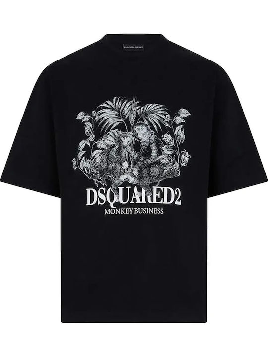 Monkey Business T-shirt Black
