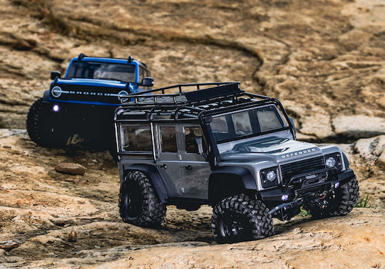 Traxxas Ferngesteuertes Auto Raupenfahrzeug Grün