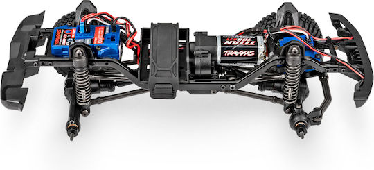 Traxxas Τηλεκατευθυνόμενο Αυτοκίνητο Crawler Μαύρο
