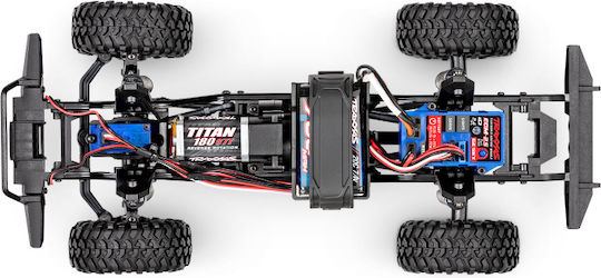 Traxxas Ferngesteuertes Auto Raupenfahrzeug Grün