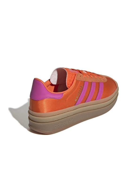 Gazelle Bold Γυναικεία Sneakers Orange / Selufu