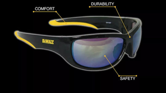 Dewalt Dpg94-2d Dominator Smoke Lens Glasses
